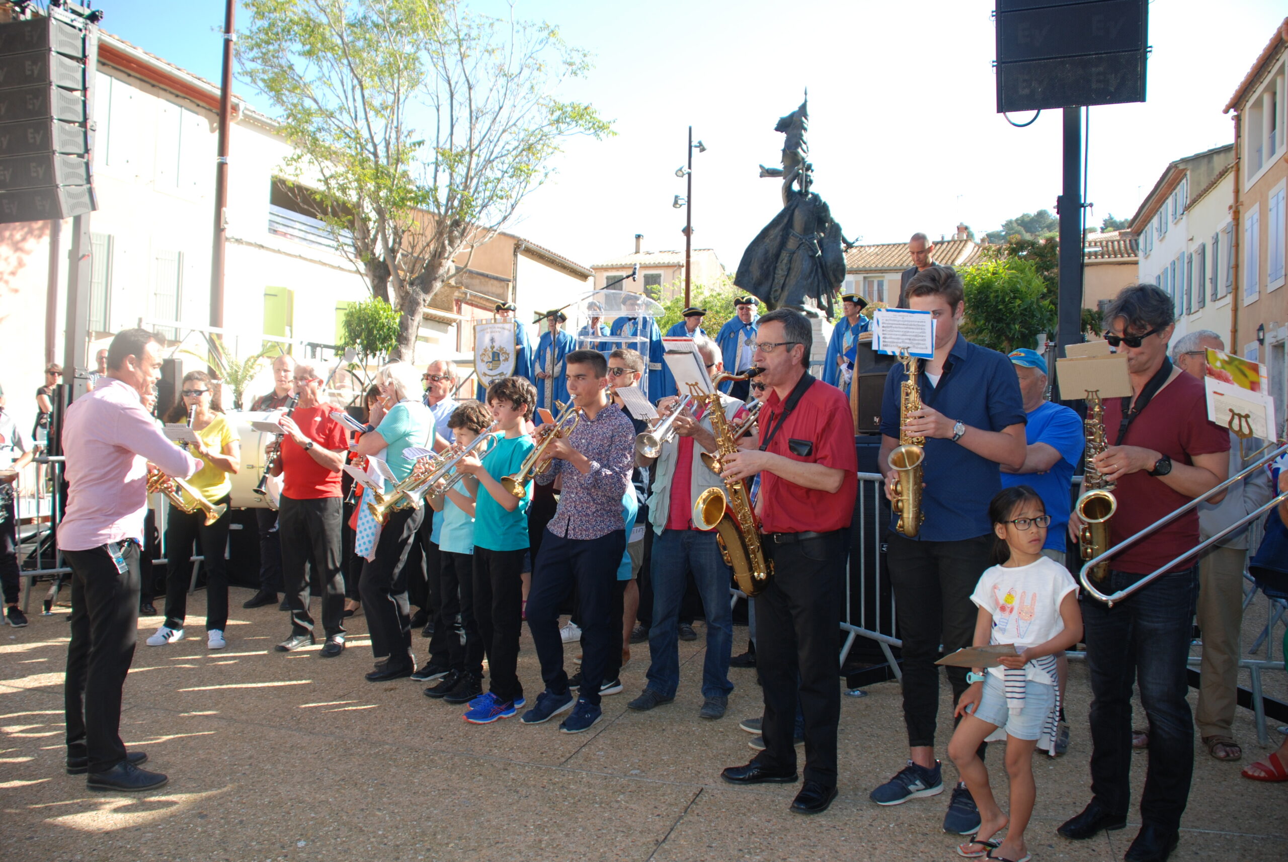 You are currently viewing Harmonie Leucatoise – École municipale de musique de Leucate