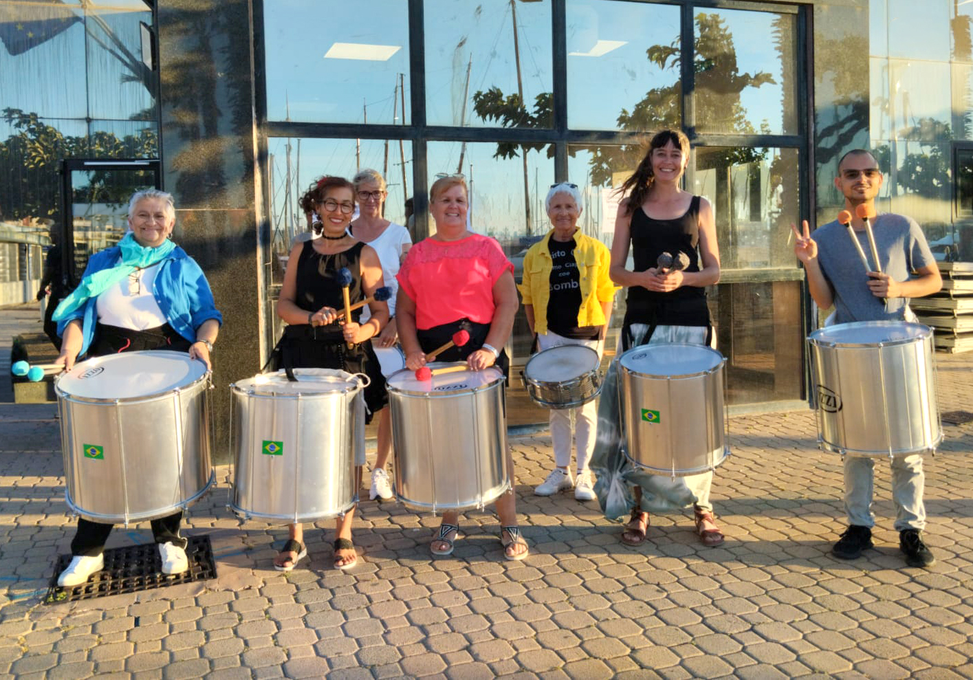 You are currently viewing Batucada Leucate – École municipale de musique de Leucate