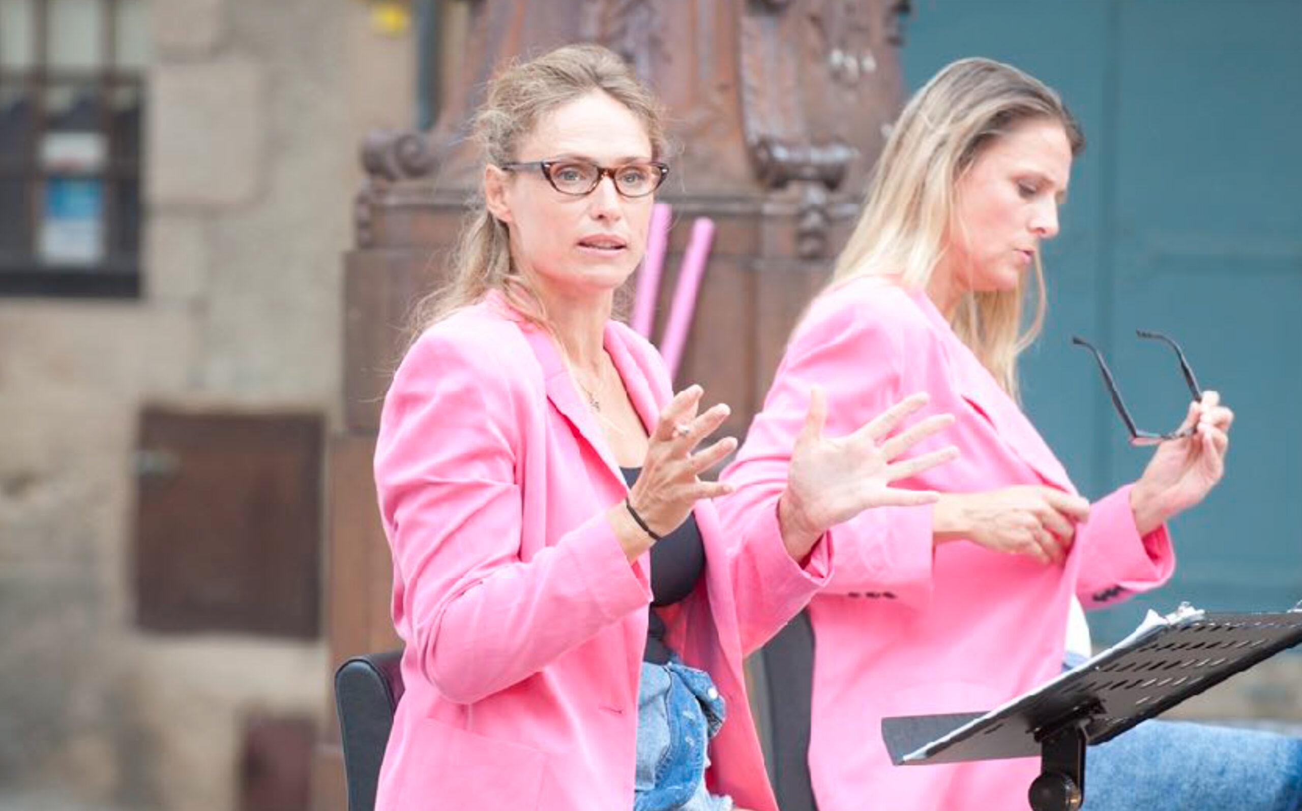 You are currently viewing Le problème avec les femmes – Cie La Lie