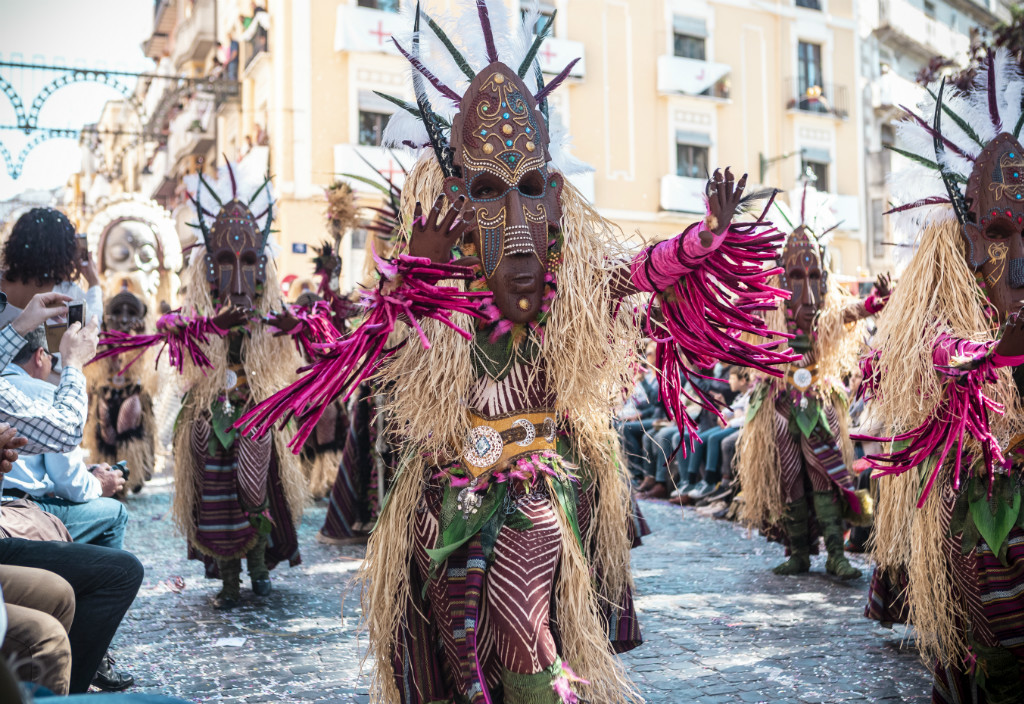 You are currently viewing Masques Africains – International Show Parade